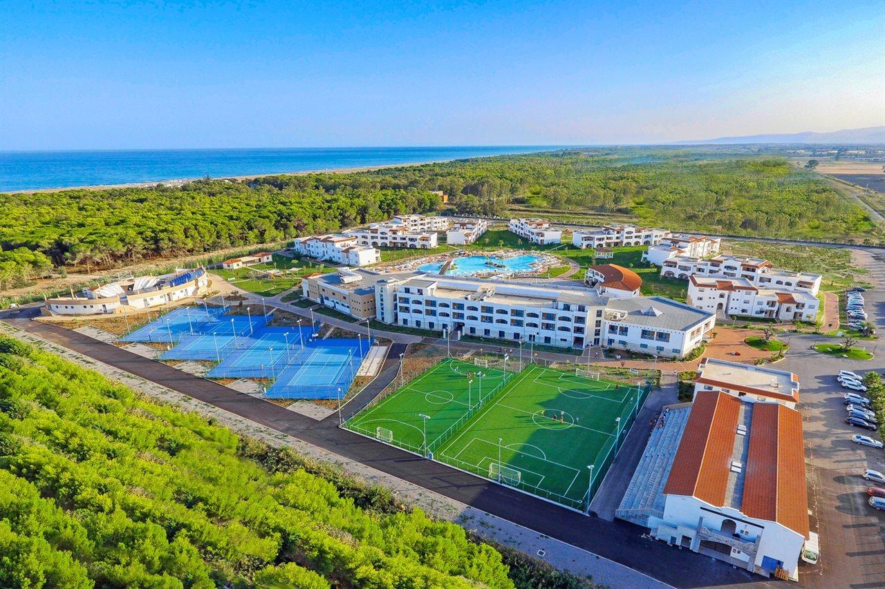 Danaide Resort Scanzano Jonico Zewnętrze zdjęcie